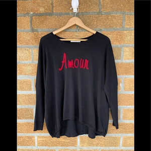 Subtle Luxury amour Sweater medium